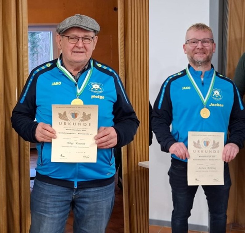 Helge Kennel und Jochen Rübling